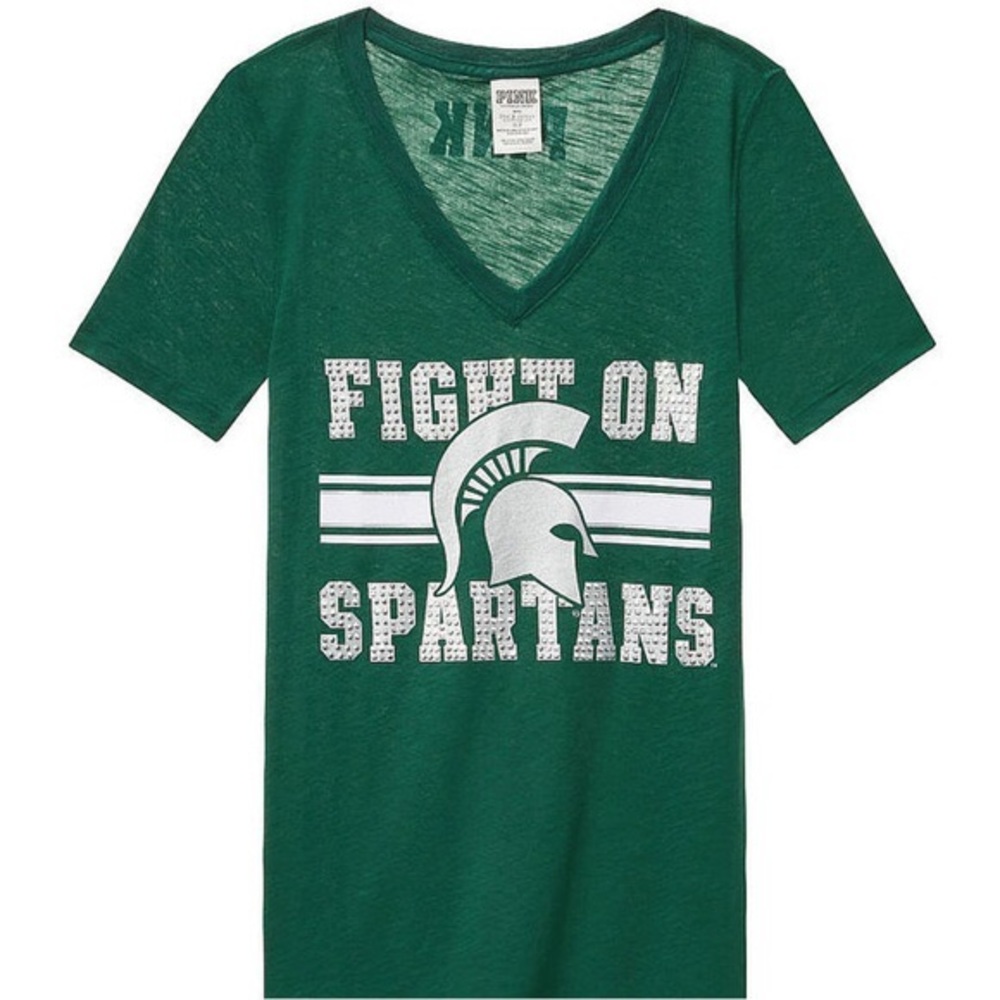 💚VS Pink MSU T-Shirt💚
